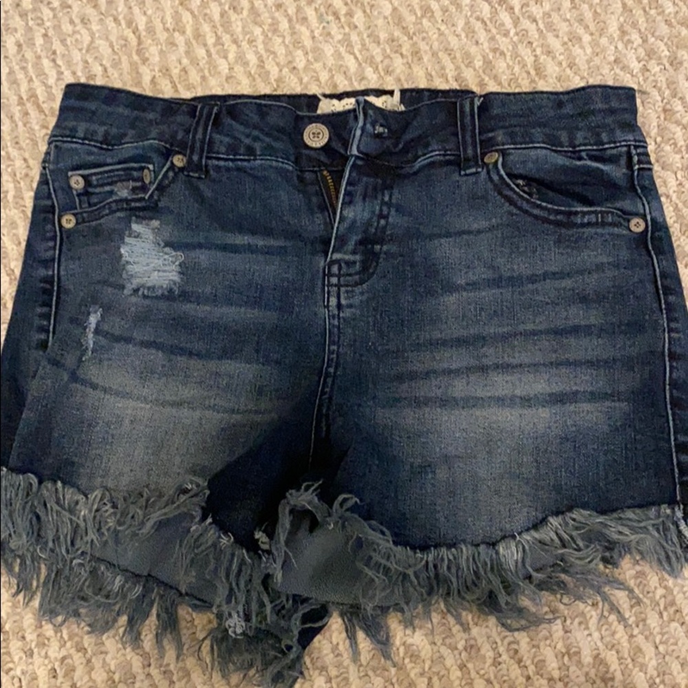 altar’d state denim shorts